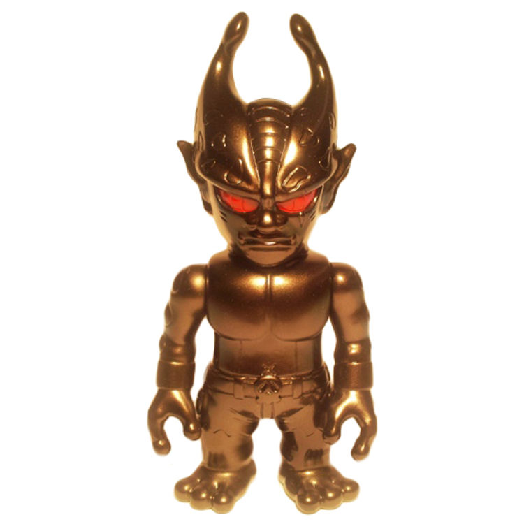 Mutant Evil - Gold Mist by Real X Head (Mori Katsura)