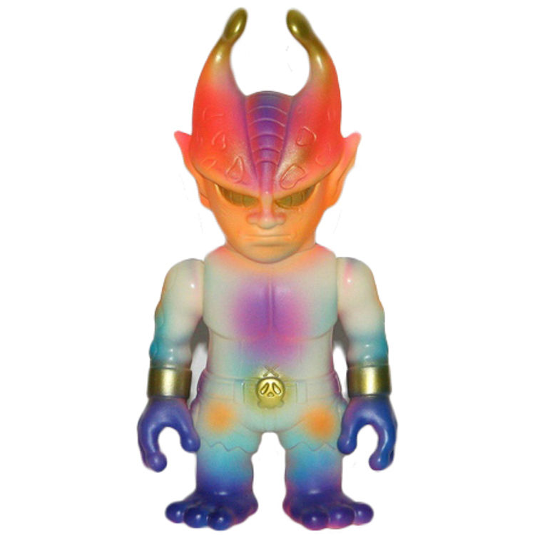 Mutant Evil - Kozik Coral Sea Edition by Frank Kozik