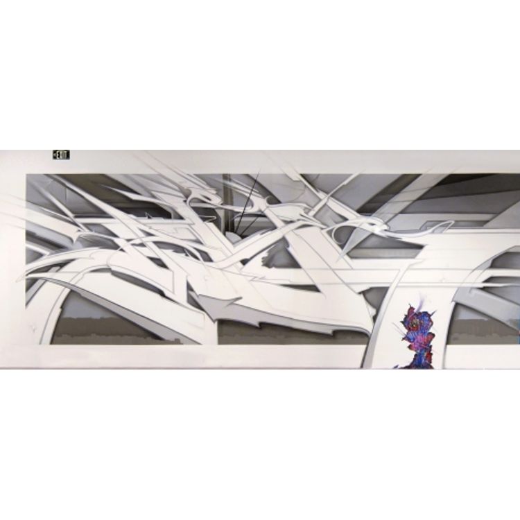 moca wall by Saber One