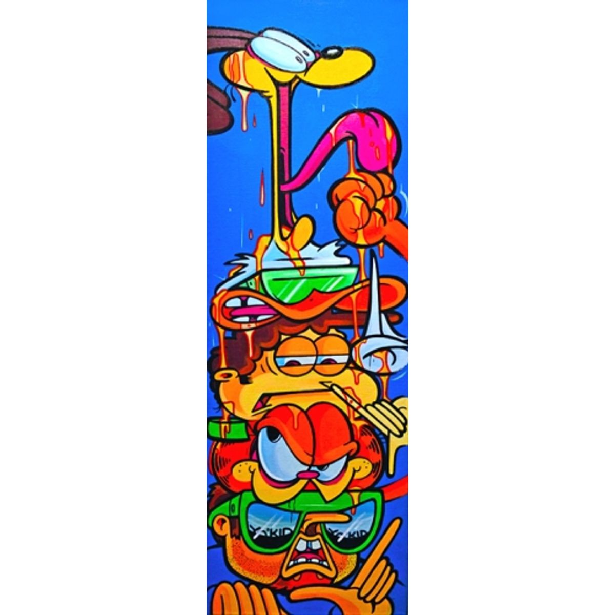 Rime x garfield