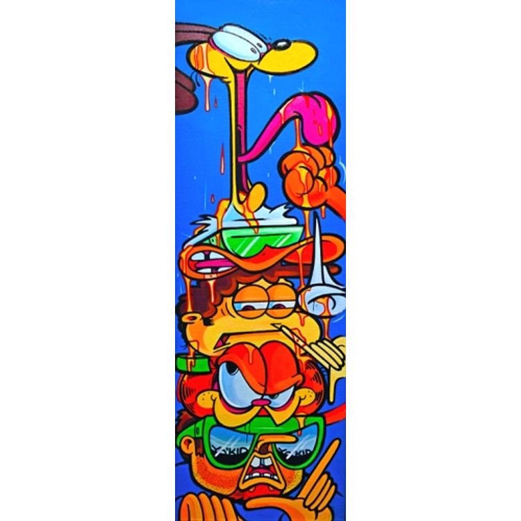Rime x garfield by Rime