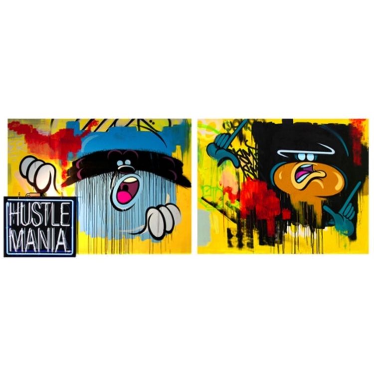 Collaboration with patrick martinez by Rime