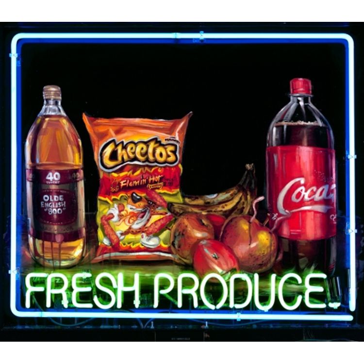 fresh produce by Patrick Martinez