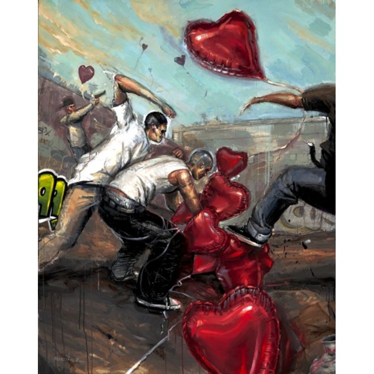 fuck love by Patrick Martinez