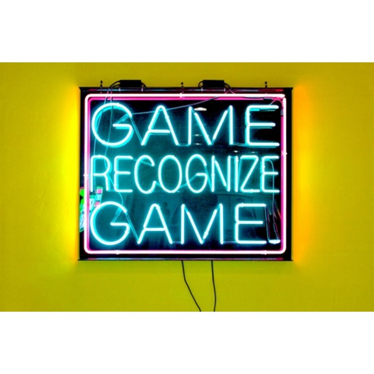 game recognize game by Patrick Martinez