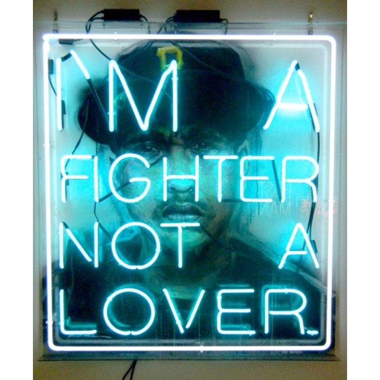 hate and love by Patrick Martinez