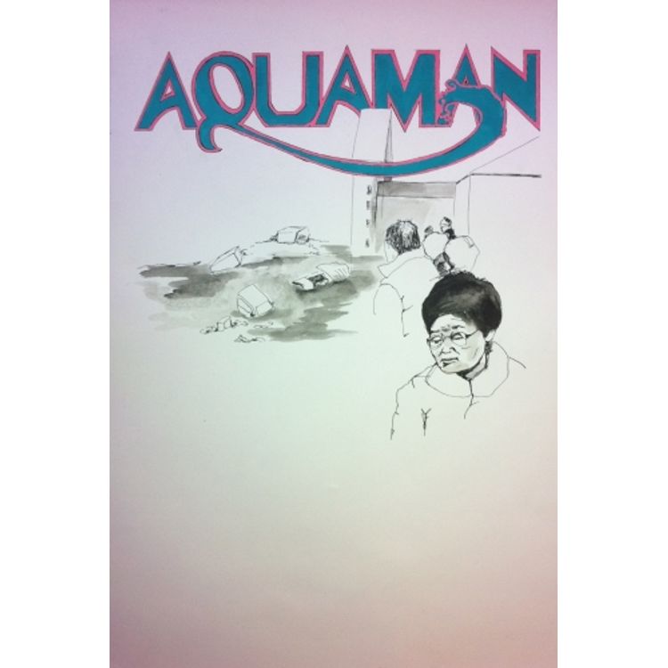AQUAMAN by KELLESIMONE WAITS