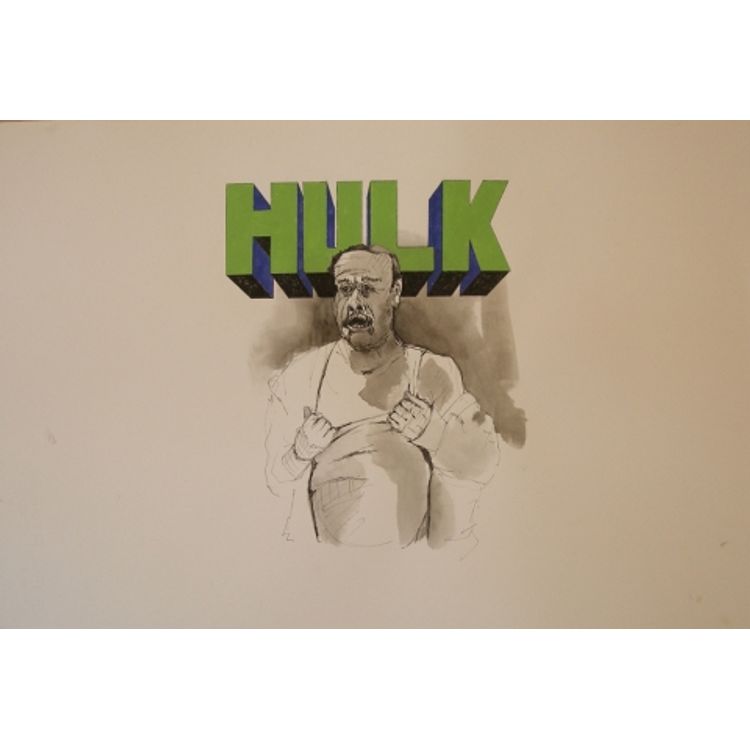 HULK by KELLESIMONE WAITS