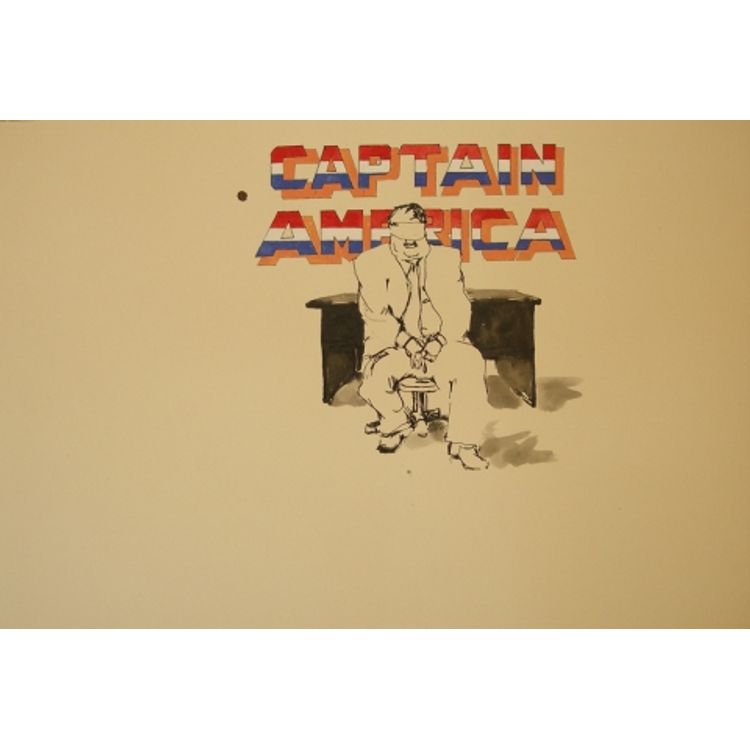 CAPTAIN AMERICA by KELLESIMONE WAITS