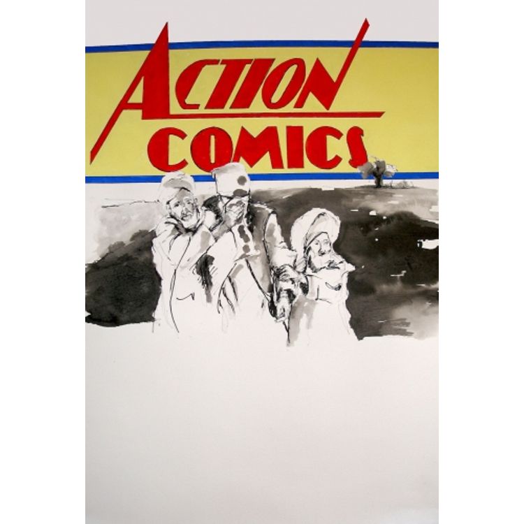 ACTION COMICS by KELLESIMONE WAITS