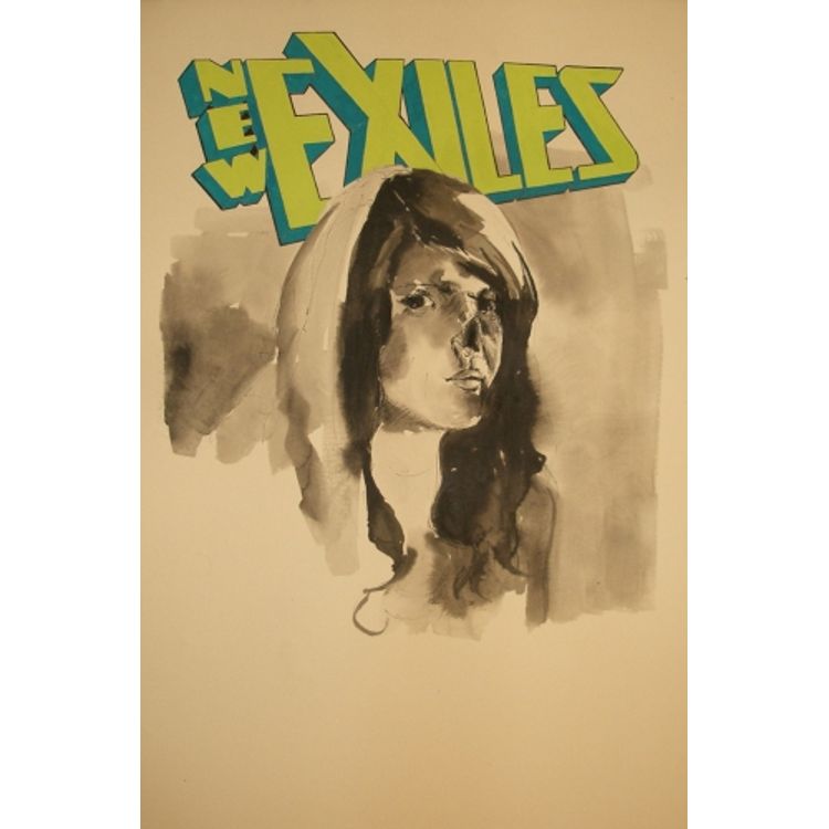 NEW EXILES by KELLESIMONE WAITS