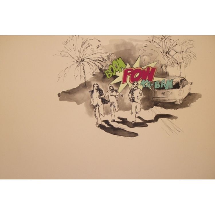 POW BOOM KA-BAM by KELLESIMONE WAITS