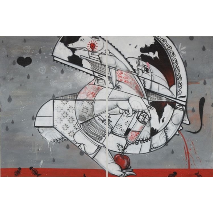 HALFTIME by HOWNOSM