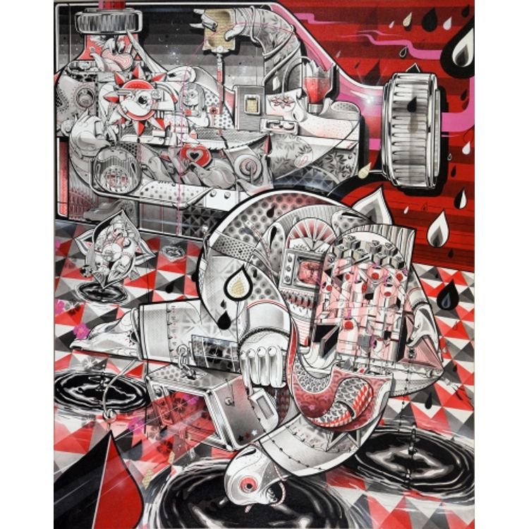 TEAR DROP by HOWNOSM