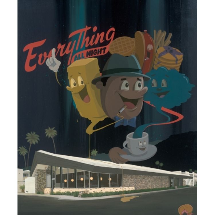 everything all night by DABSMYLA