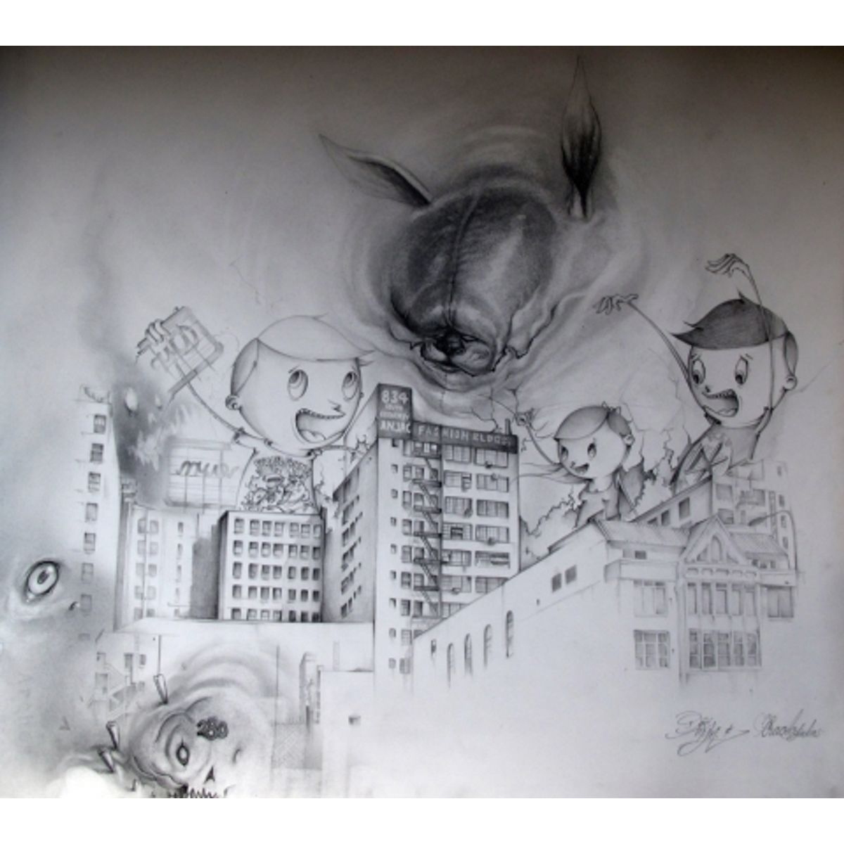 some of us are monsters