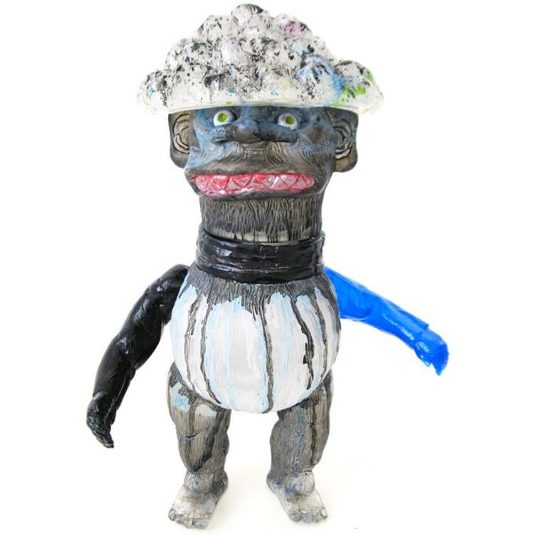 Ensorcelled Man - Spilled Paint by Grody Shogun