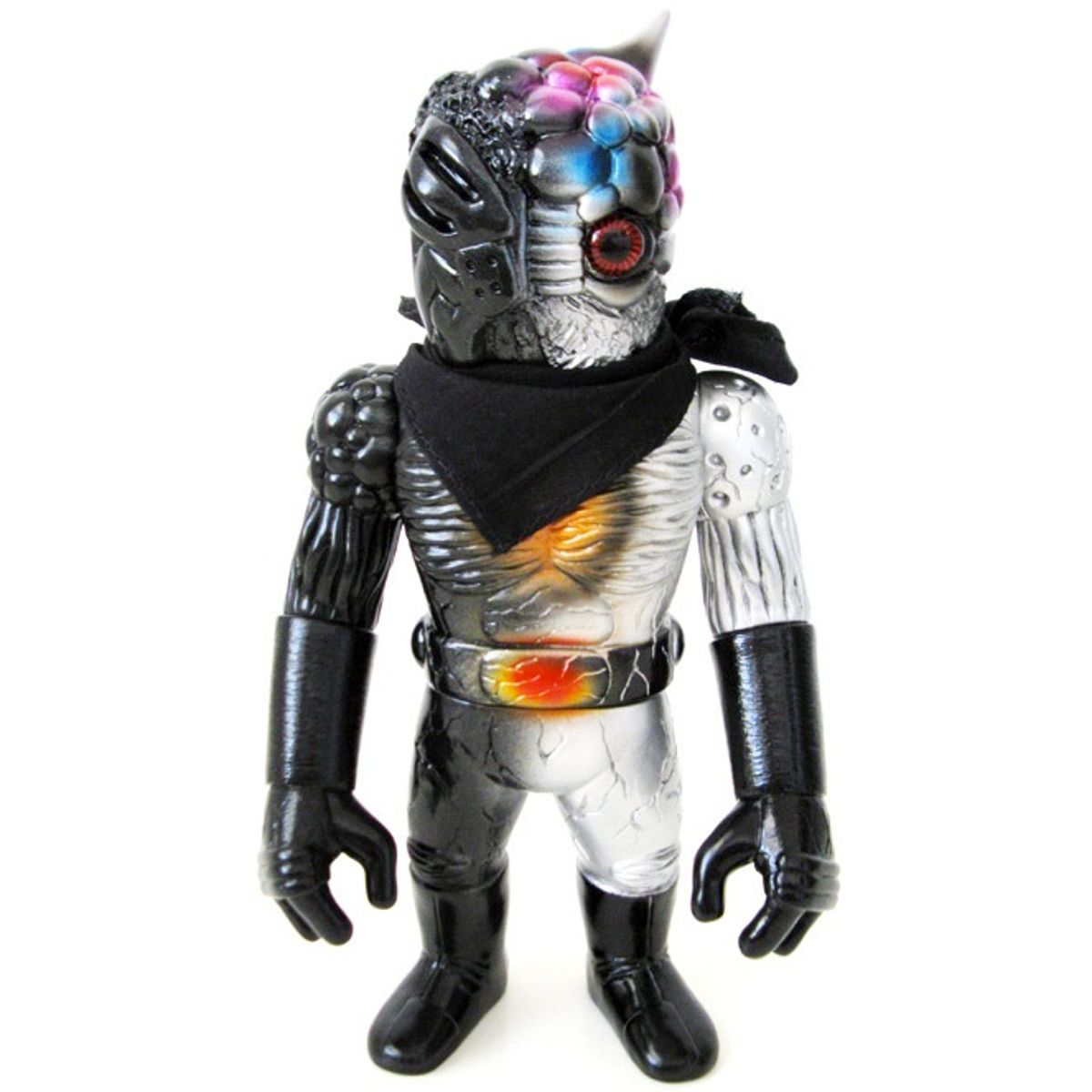 Chaosman No. 1 - Black & White