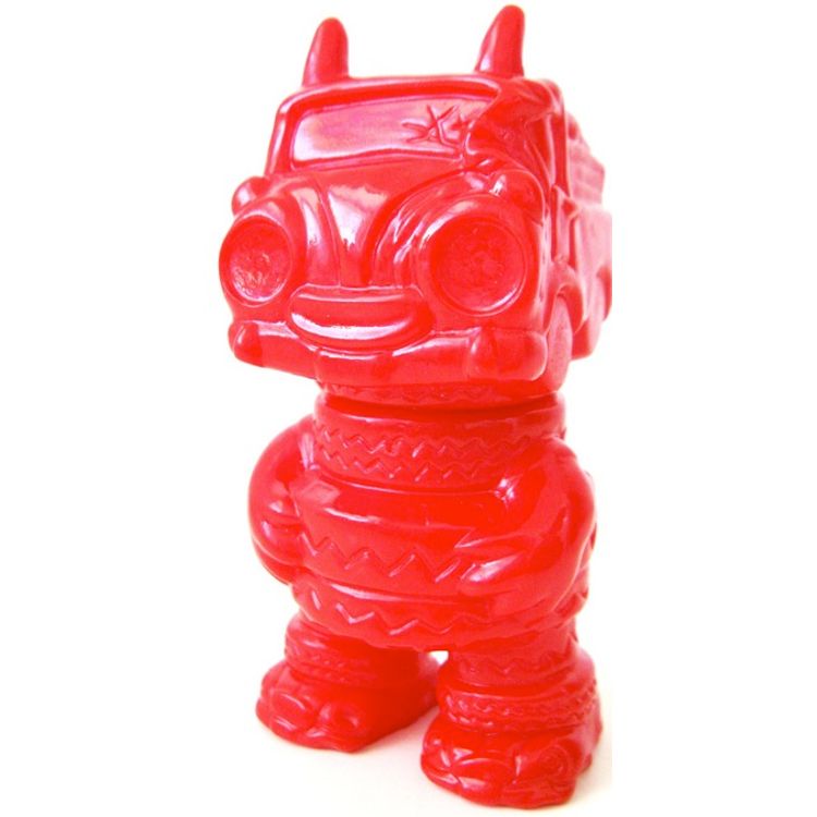 Pocket Smogun - Unpainted Red by Naoya Ikeda