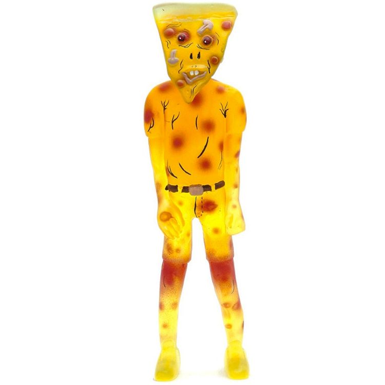 Pizza Victim - Pepperoni by Steven Erst