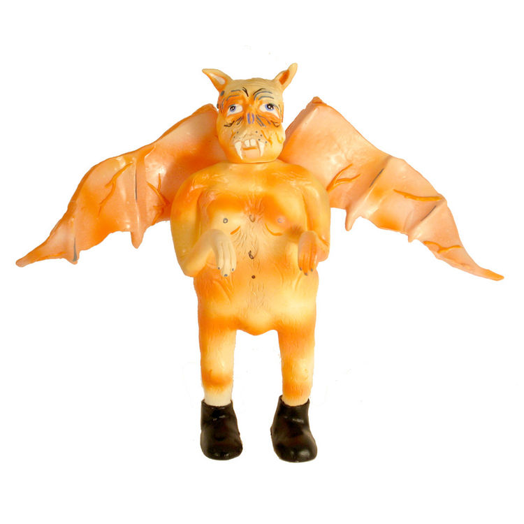 Pizza Bat - Creamsicle by Steven Erst
