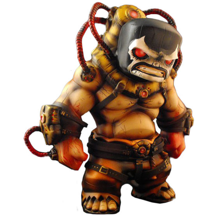 Bane Arkahm Asylum by Fuller Designs