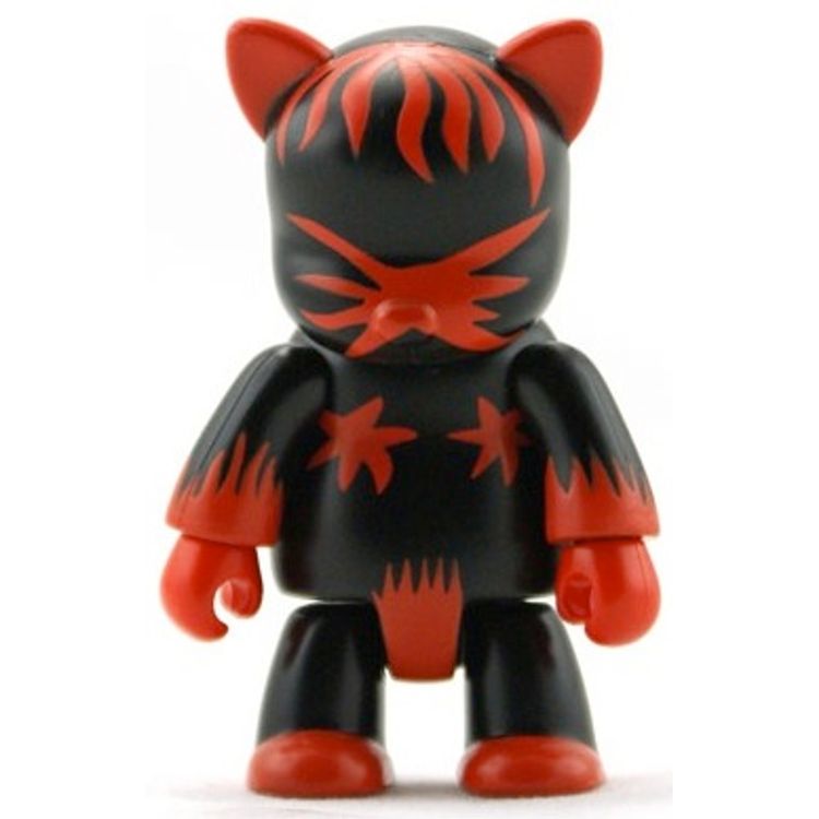 Warm Kitten - Red by Pepa Reverter