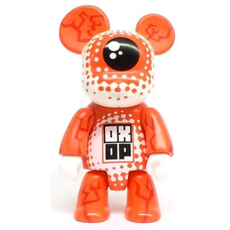 Orange Mistake Qee by Haze XXL