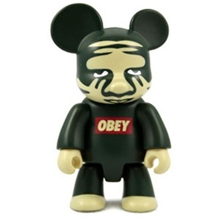 Stealth Bomber Bear by Obey Giant (Shepard Fairey)