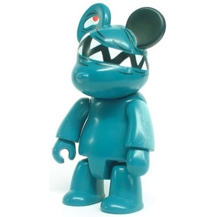 Blue Wrecker Panda by Tim Biskup