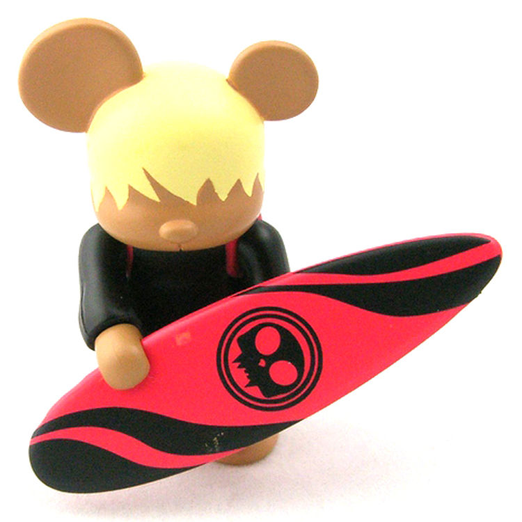 Surfer Bear - Red by Toy2r