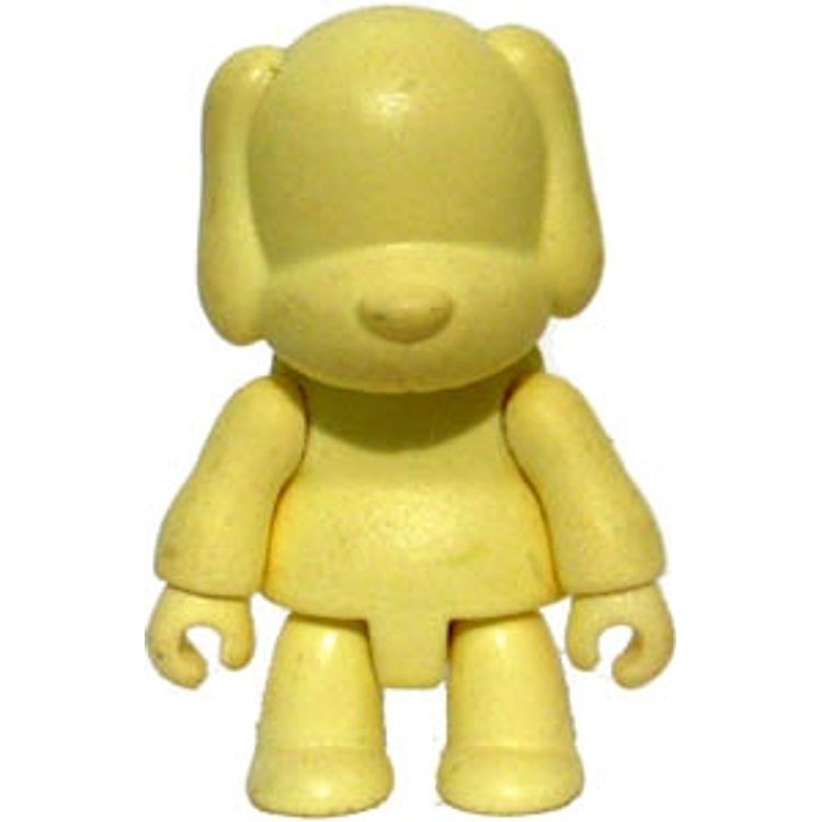 Doggy Qee - Yellow GID by Toy2r