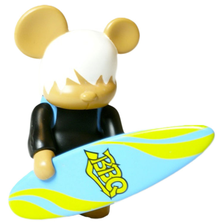 Surfer Bear - Blue by Toy2r