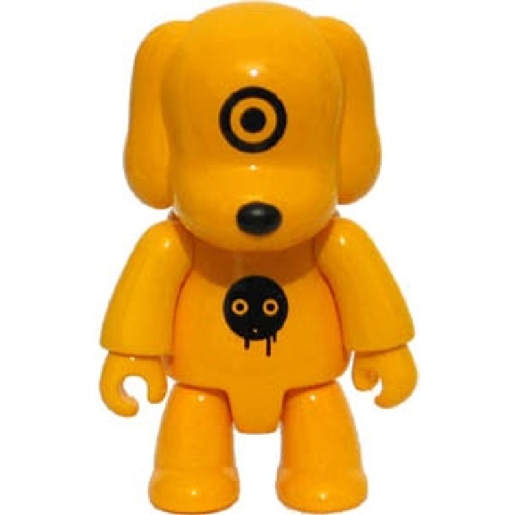 Bestiole - Yellow by Rolito