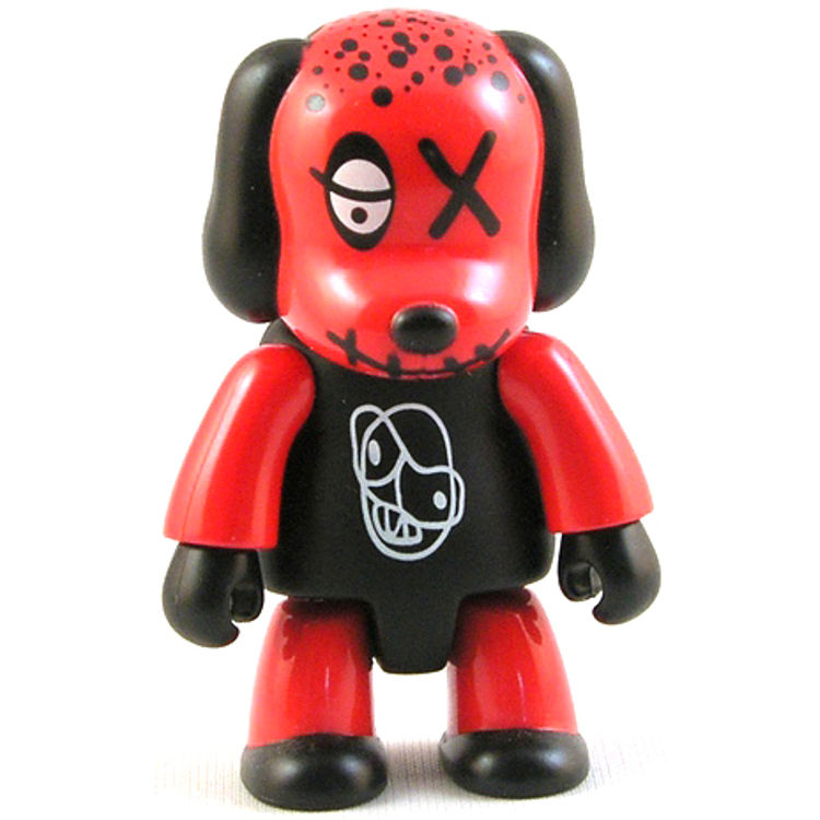 Angry Dog - Red by Ewos