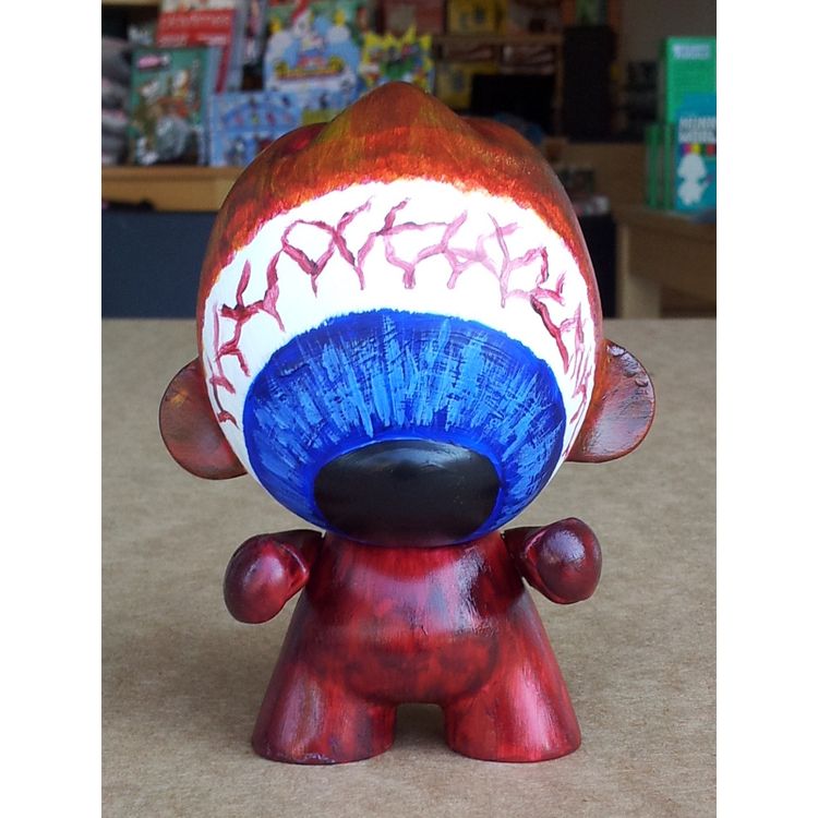 Flaming Eyeball Foomi by Mad Martian