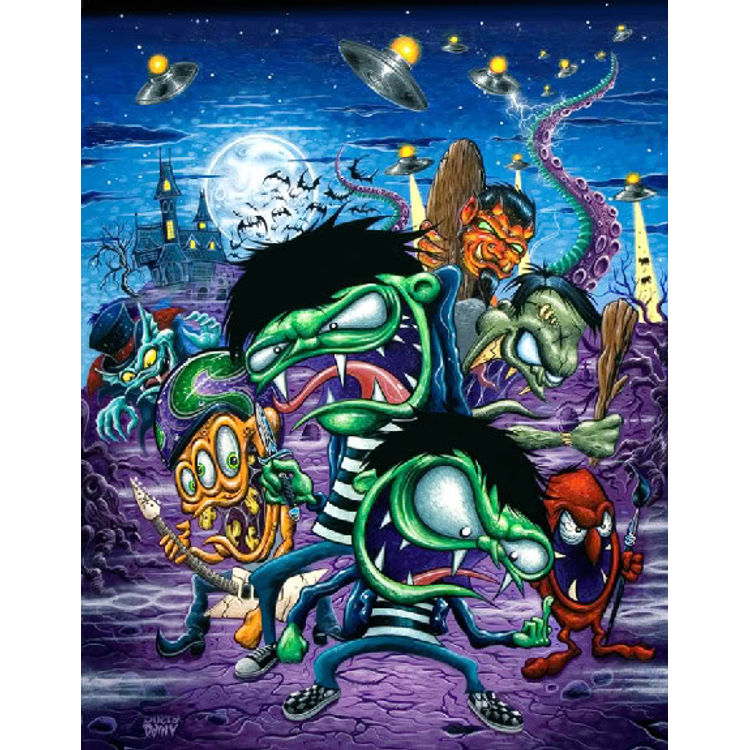 null by 'Dirty' Donny Gillies