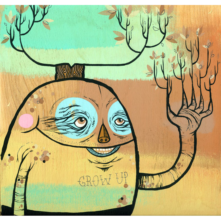Grow Up by Michael Sieben