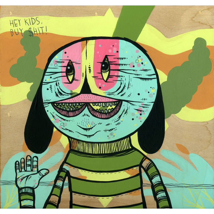Hey Kids by Michael Sieben
