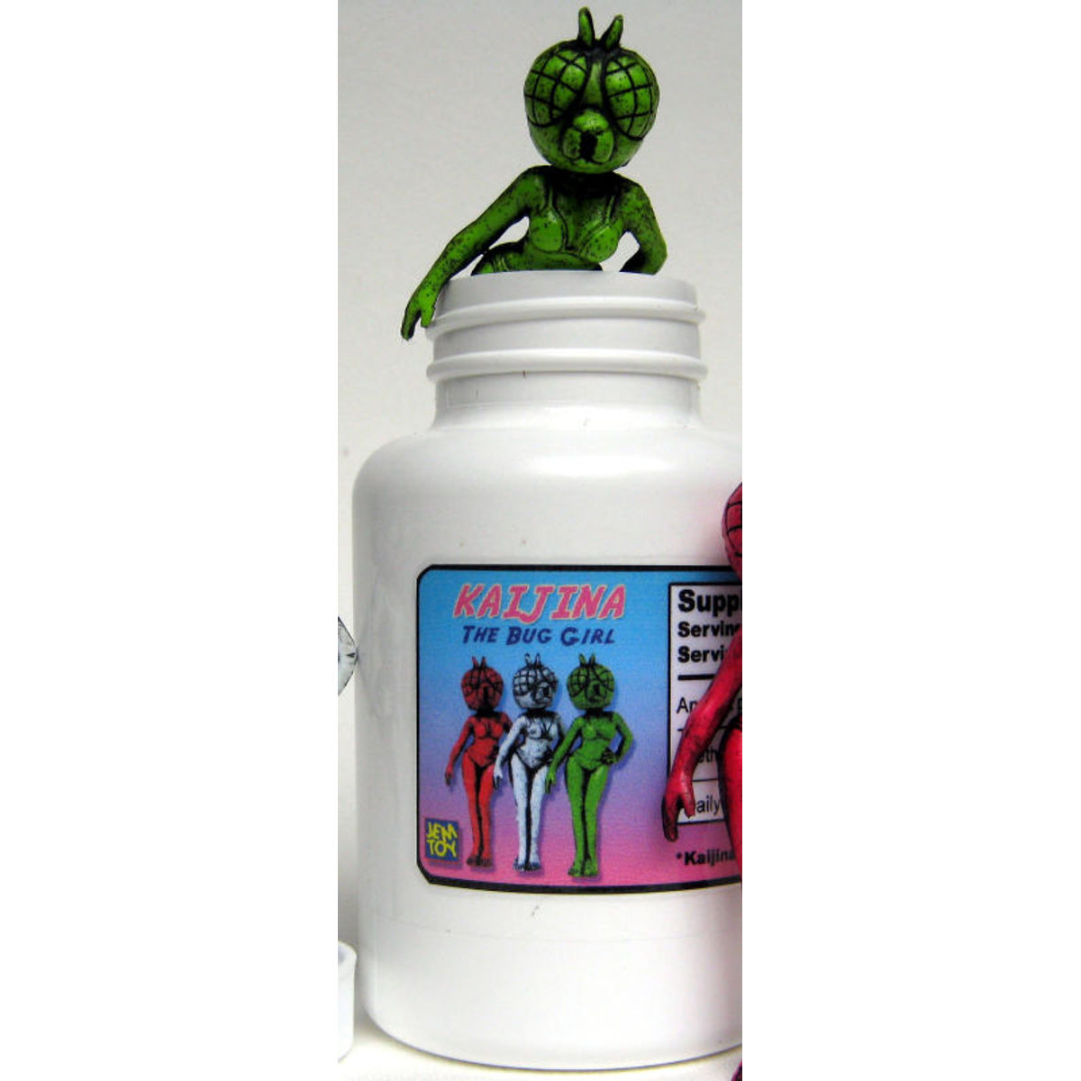 Kaijina in a Bottle - Green