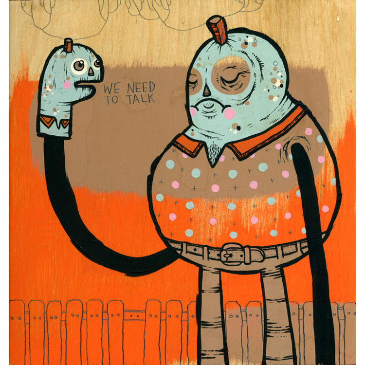 Need To Talk by Michael Sieben