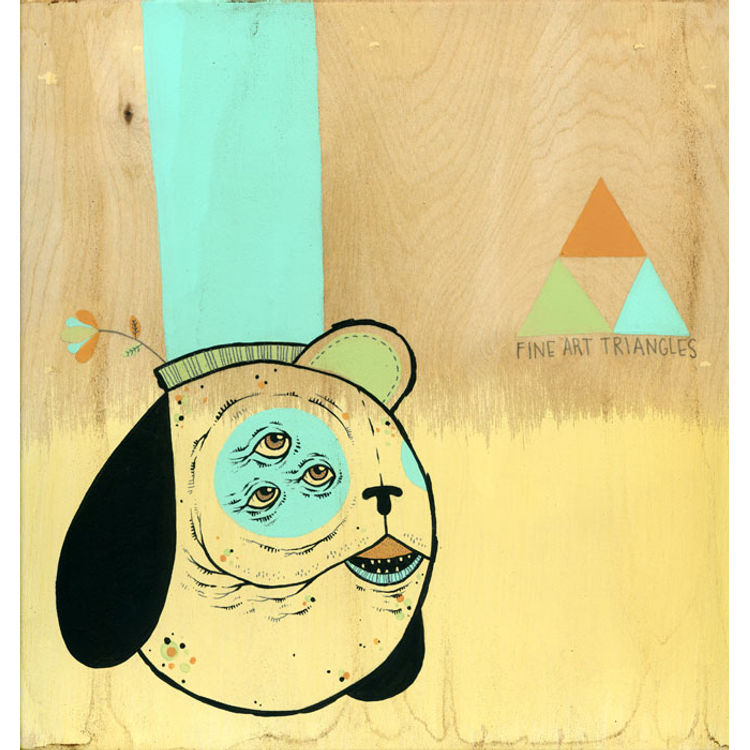 Fine Art Triangles by Michael Sieben
