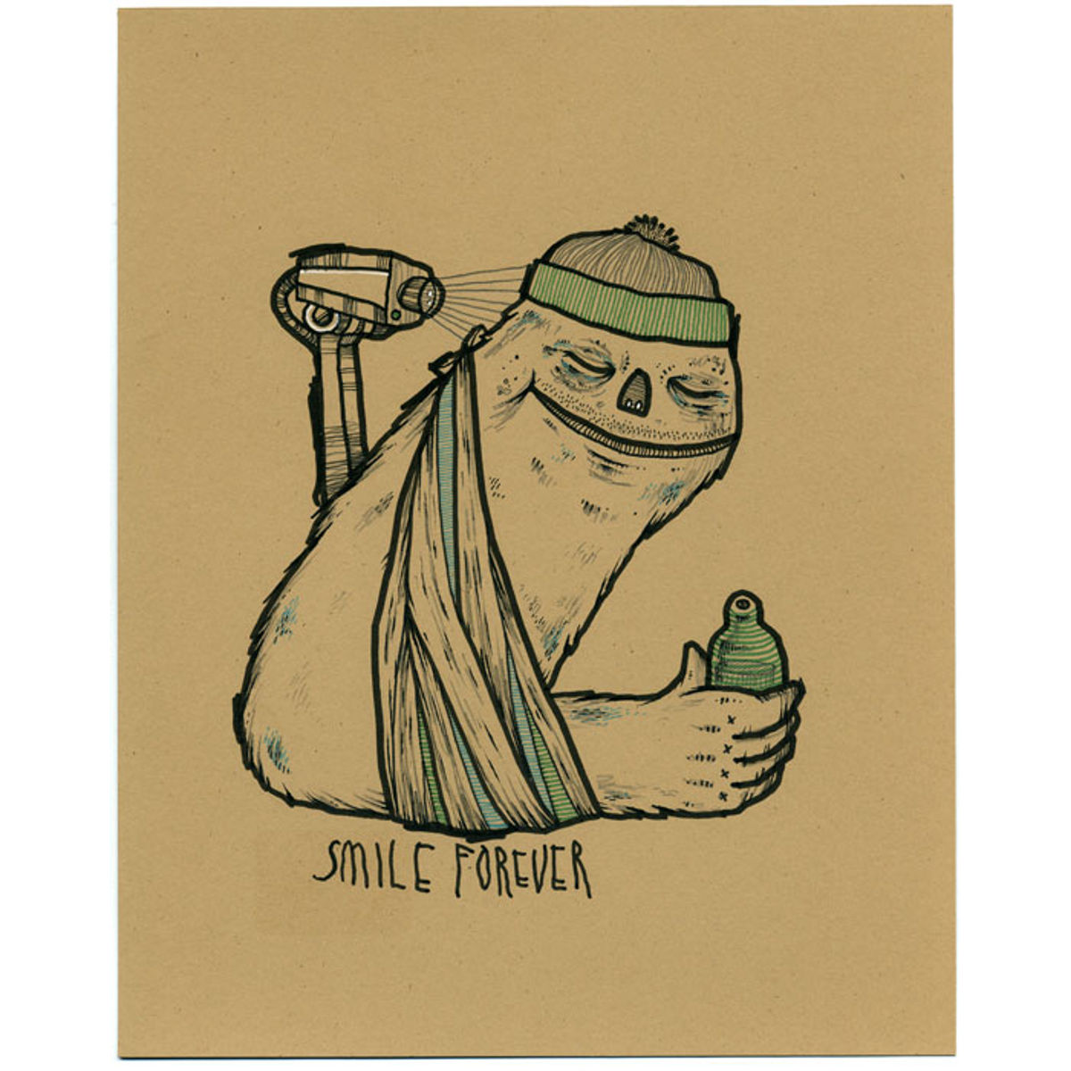 Security Camera Drawing II