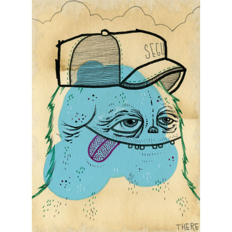 Two Dudes 2 by Michael Sieben