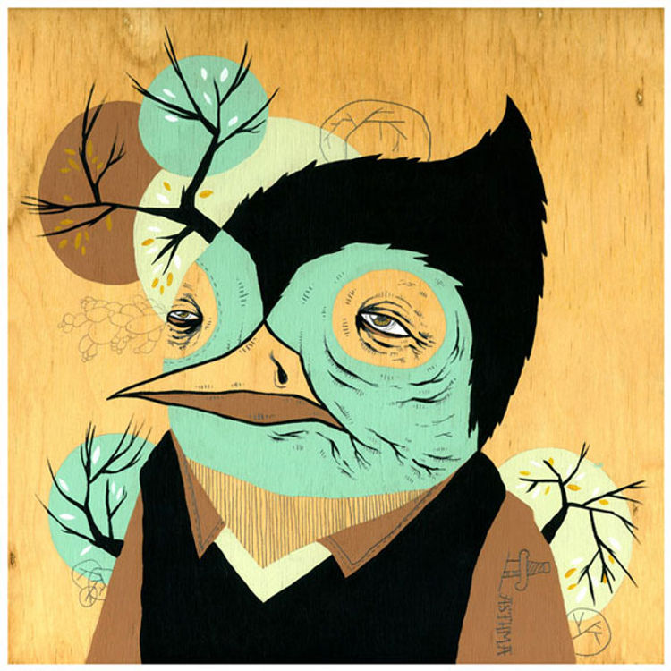 Asthma Bird by Michael Sieben