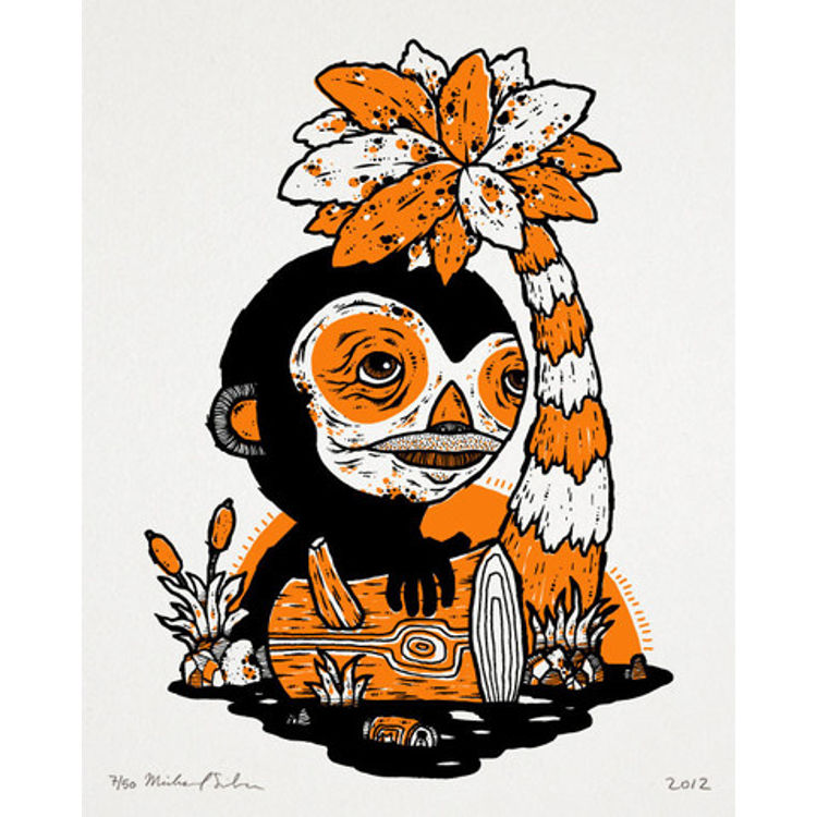 Sunrise Print by Michael Sieben
