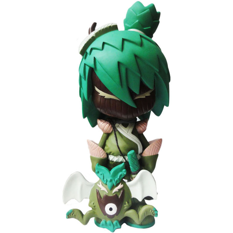 Ni Ni Bots - Moss by ESC Toy (Erick Scarecrow)