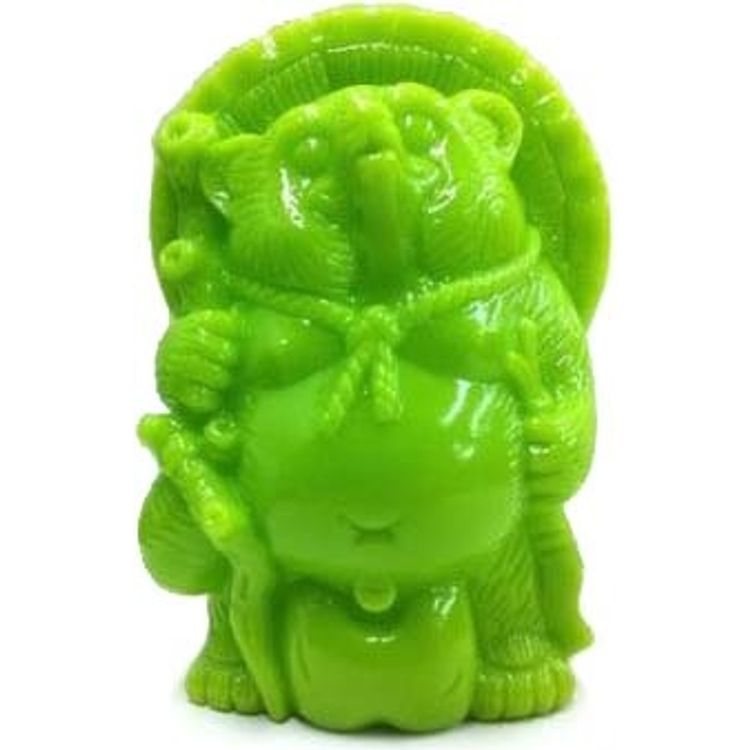 Mini Tanuki - Unpainted Gree by Real X Head (Mori Katsura)