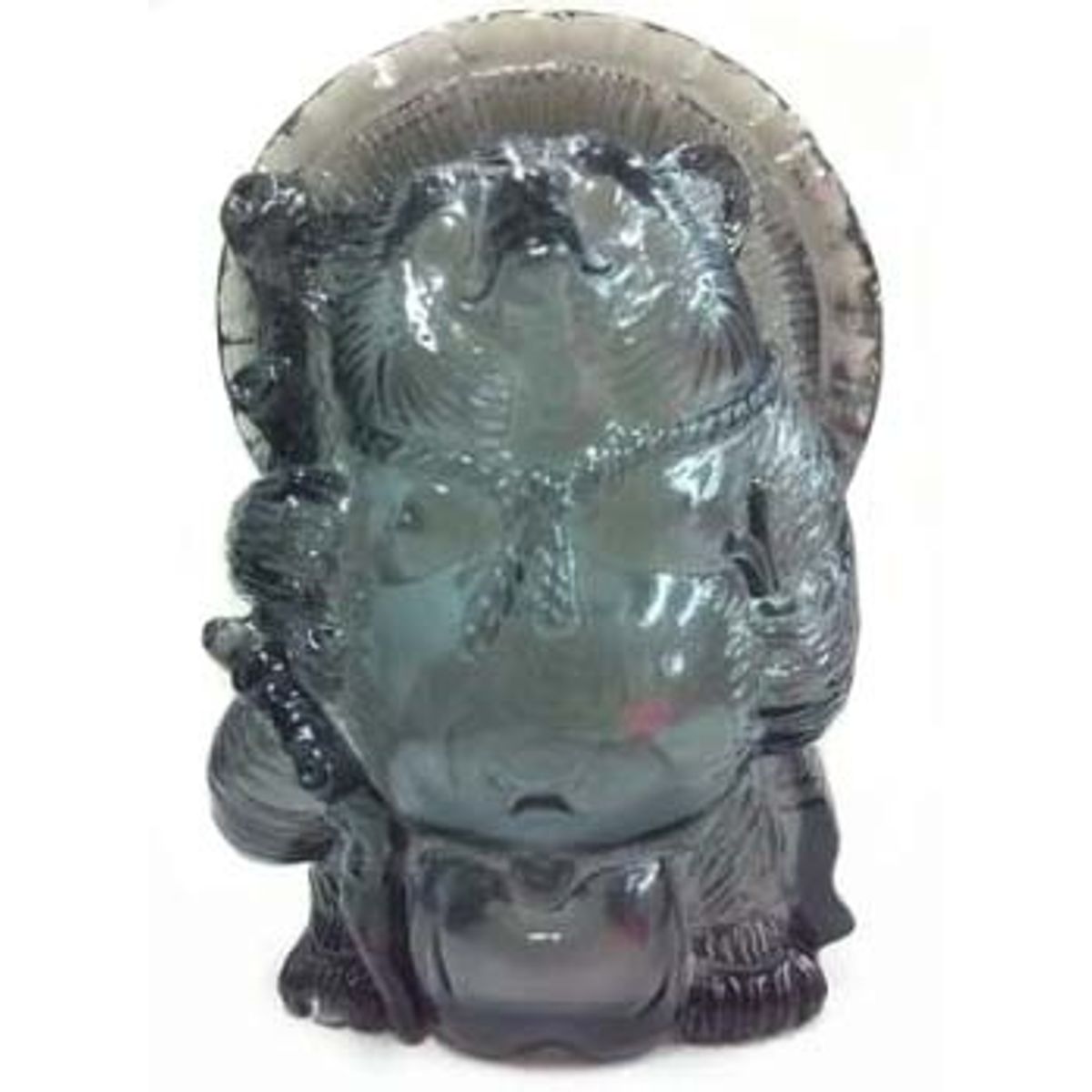 Mini Tanuki - Clear Grey