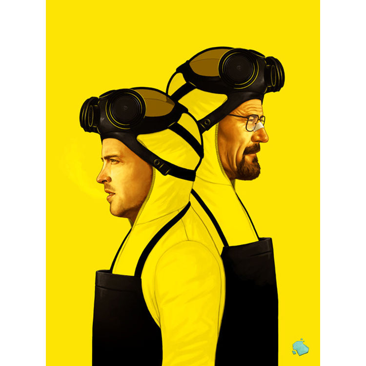 The Cooks by Mike Mitchell